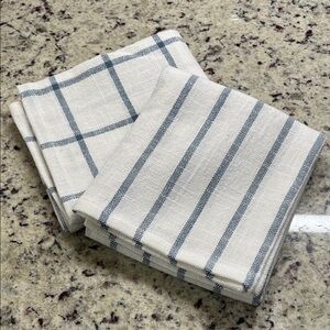 Figment Tea Towels Set of 2 All Cotton NWOT